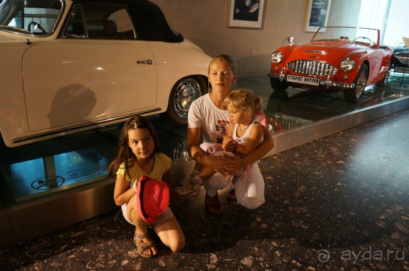 Музей ретро-автомобилей / комплекс Автовилль (м. Фрунзенская) Музей ретро-автомобилей / комплекс Автовилль (м. Фрунзенская)