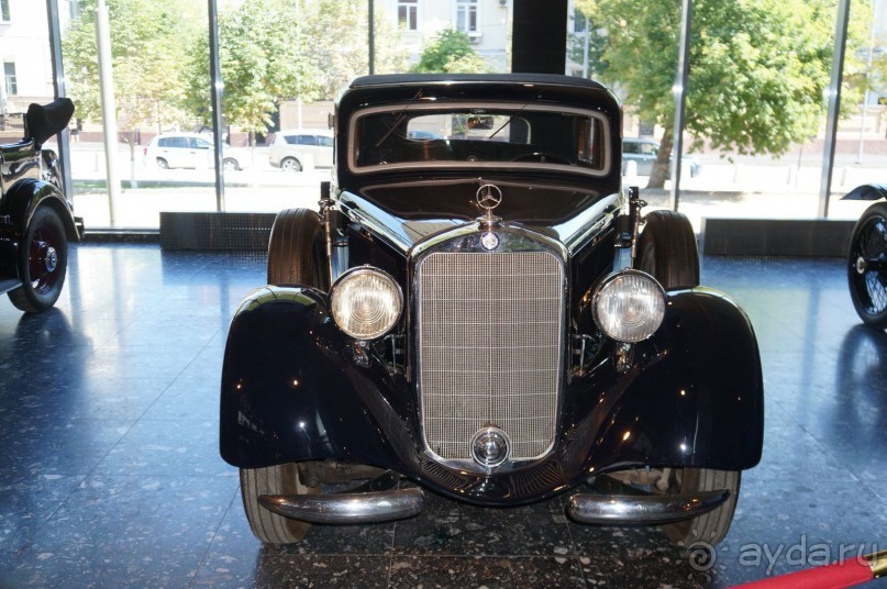 Музей ретро-автомобилей / комплекс Автовилль (м. Фрунзенская)