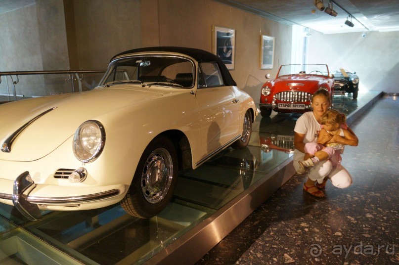 Музей ретро-автомобилей / комплекс Автовилль (м. Фрунзенская)