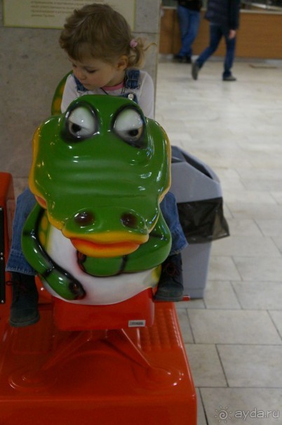 Музей Дарвина - отличное место для любознательных детей