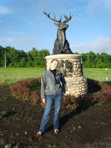 Отличное место для отдыха недалеко от Ясной поляны