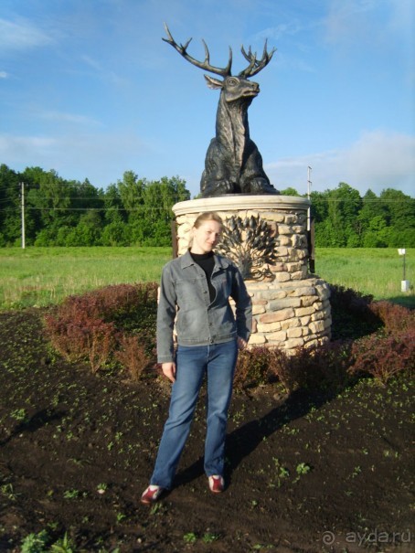 Отличное место для отдыха недалеко от Ясной поляны