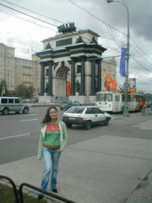 Парк Победы и Поклонная гора