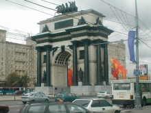 Парк Победы и Поклонная гора