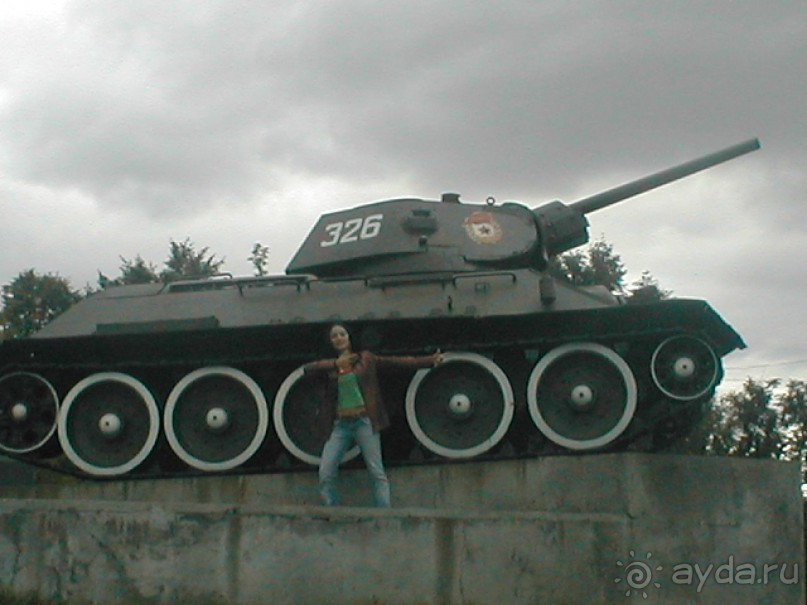 Парк Победы и Поклонная гора