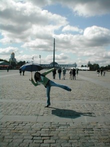 Парк Победы и Поклонная гора