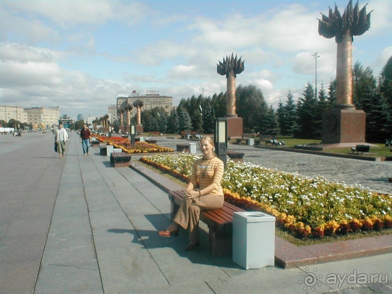 Парк Победы и Поклонная гора