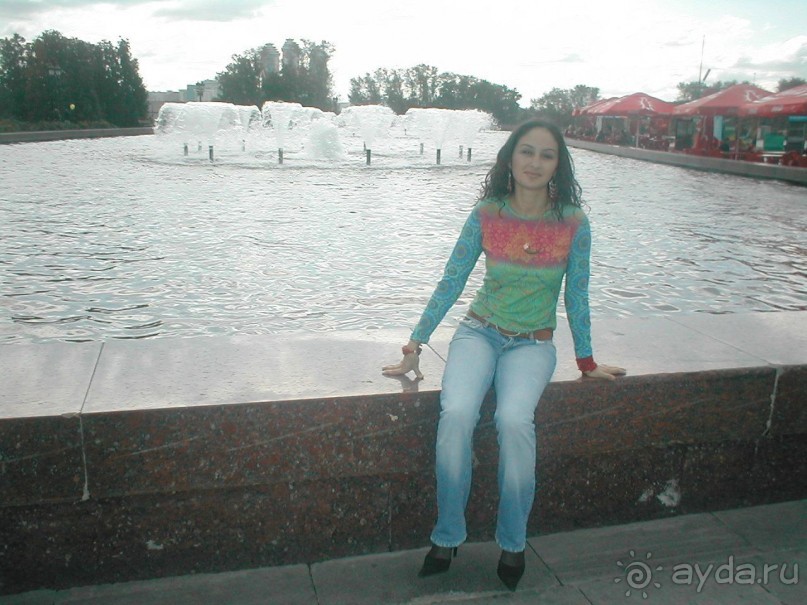 Парк Победы и Поклонная гора