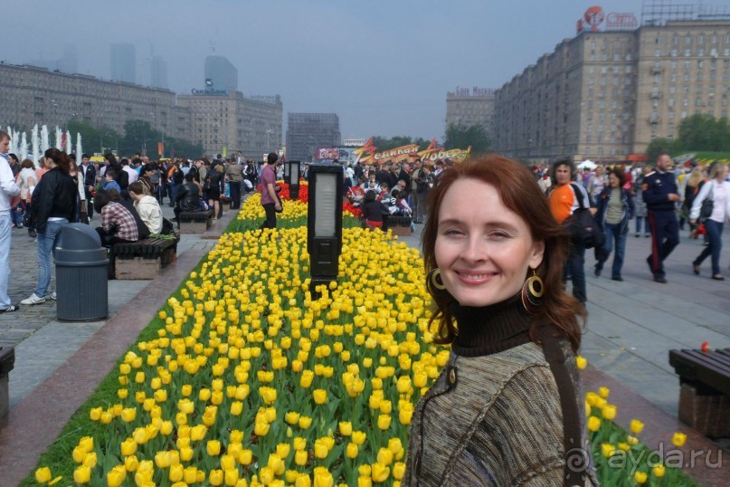 Парк Победы и Поклонная гора