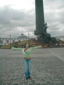 Парк Победы и Поклонная гора