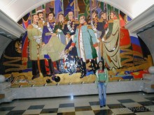 Парк Победы и Поклонная гора