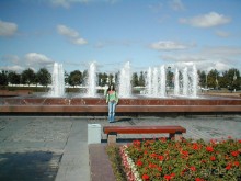 Парк Победы и Поклонная гора