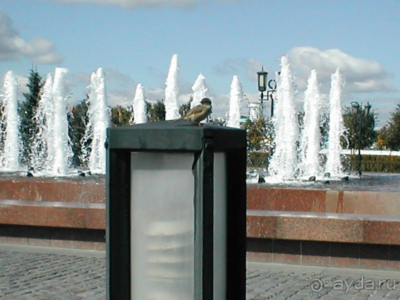 Парк Победы и Поклонная гора