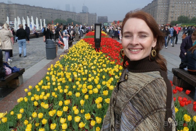 Парк Победы и Поклонная гора