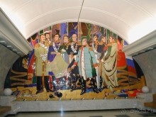 Парк Победы и Поклонная гора