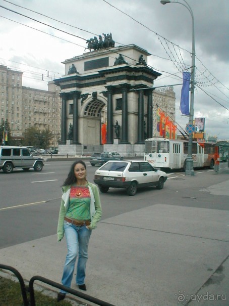 Парк Победы и Поклонная гора