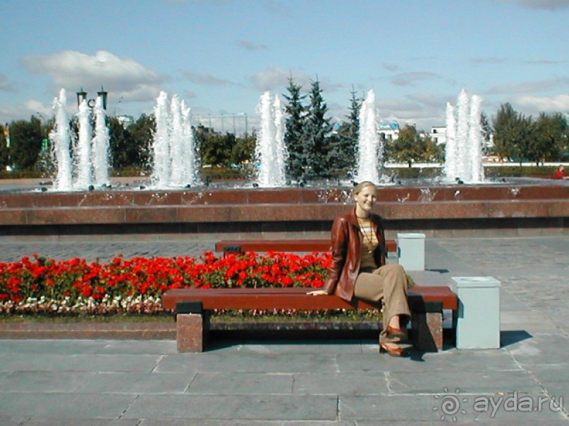 Парк Победы и Поклонная гора