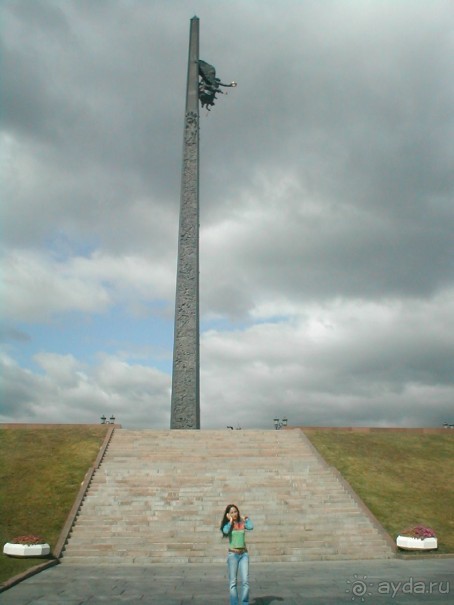 Парк Победы и Поклонная гора
