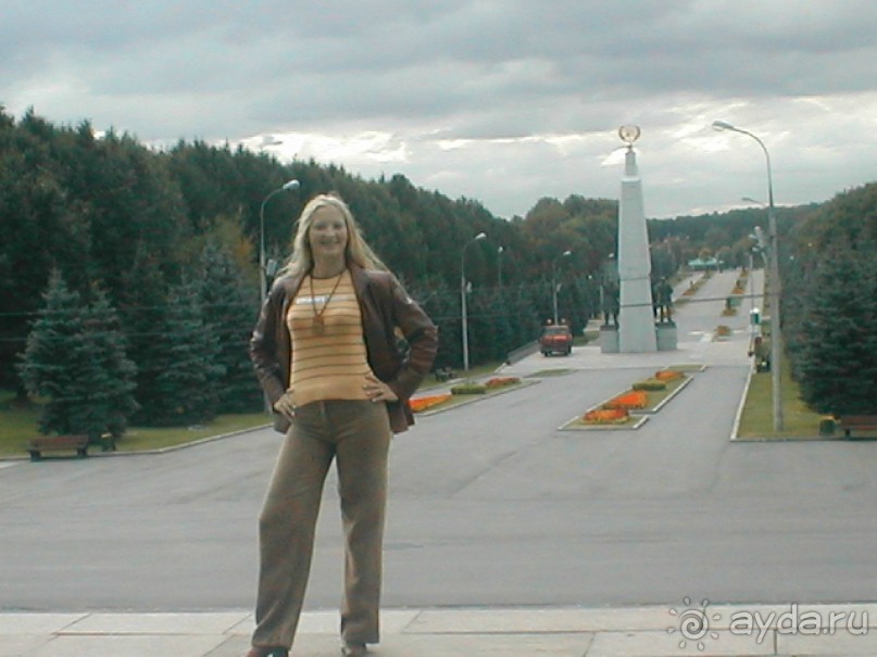 Парк Победы и Поклонная гора