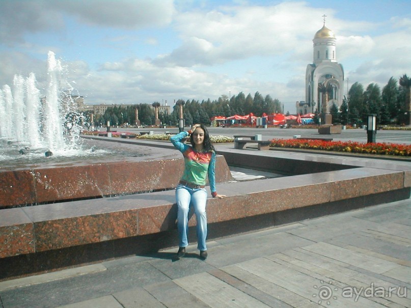 Парк Победы и Поклонная гора