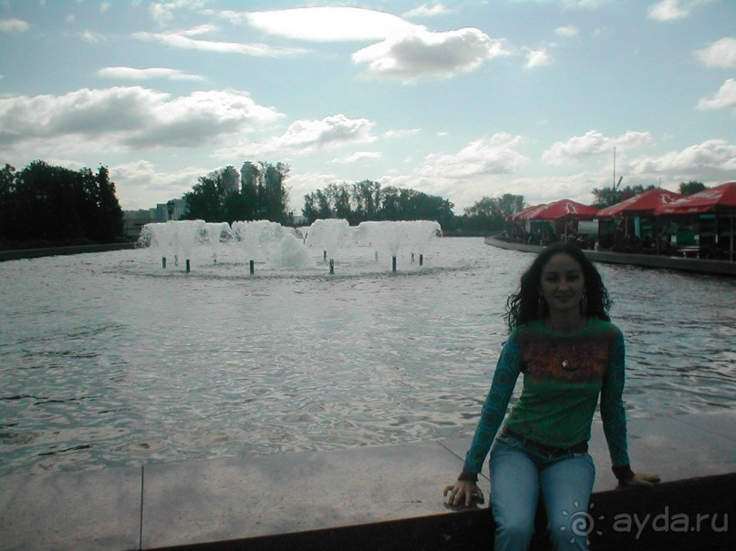 Парк Победы и Поклонная гора