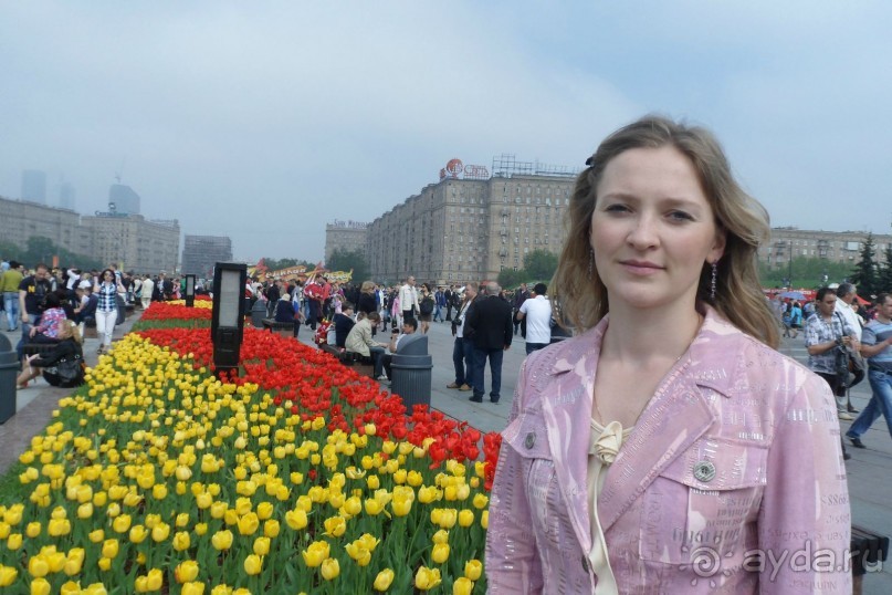 Парк Победы и Поклонная гора