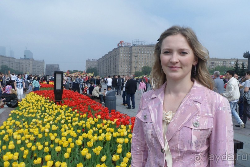 Парк Победы и Поклонная гора