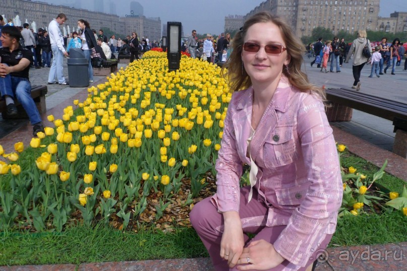 Парк Победы и Поклонная гора