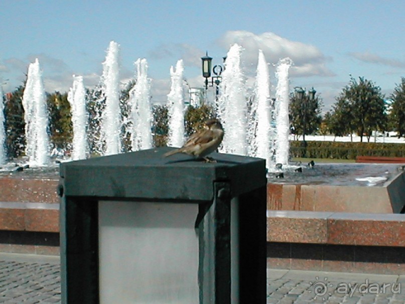 Парк Победы и Поклонная гора