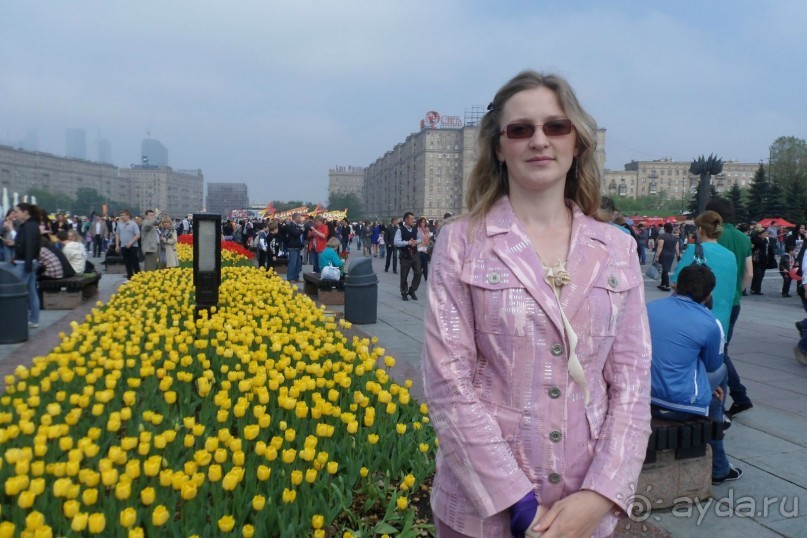 Парк Победы и Поклонная гора