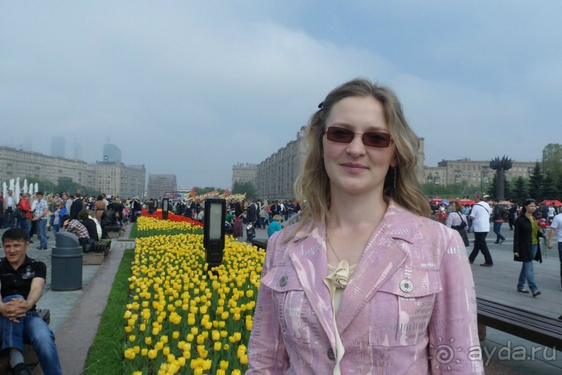 Парк Победы и Поклонная гора