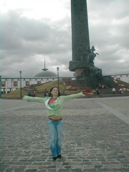 Парк Победы и Поклонная гора