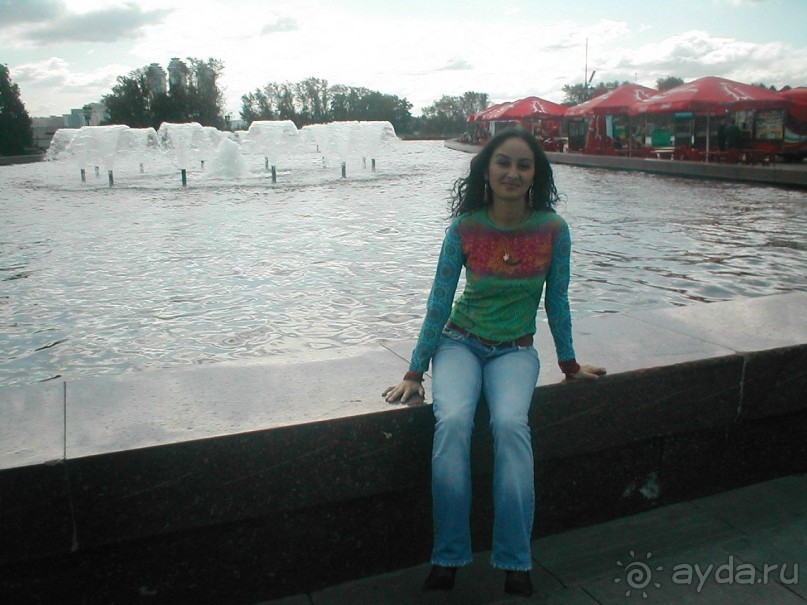 Парк Победы и Поклонная гора