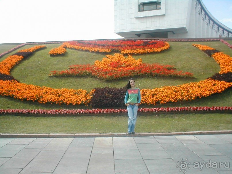 Парк Победы и Поклонная гора