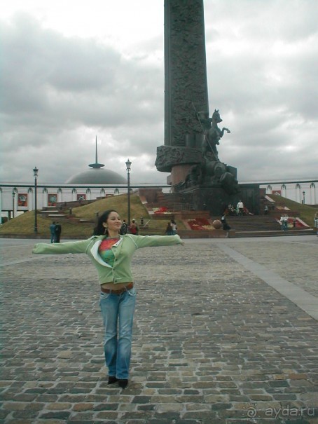 Парк Победы и Поклонная гора