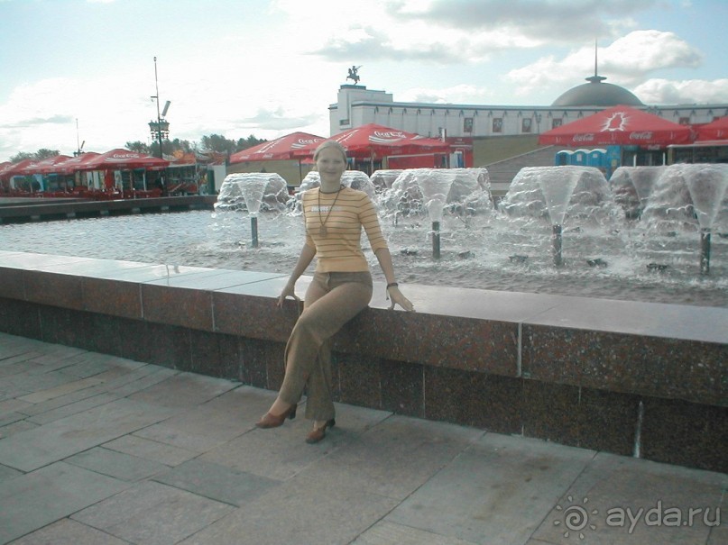 Парк Победы и Поклонная гора