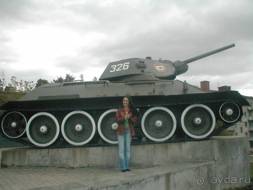 Парк Победы и Поклонная гора