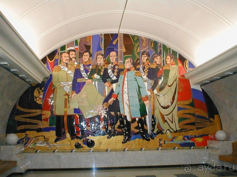 Парк Победы и Поклонная гора