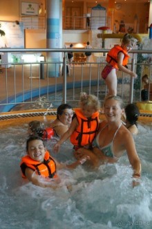 Повесилились на славу в Ква-Ква парке