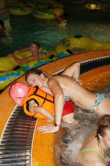 Повесилились на славу в Ква-Ква парке