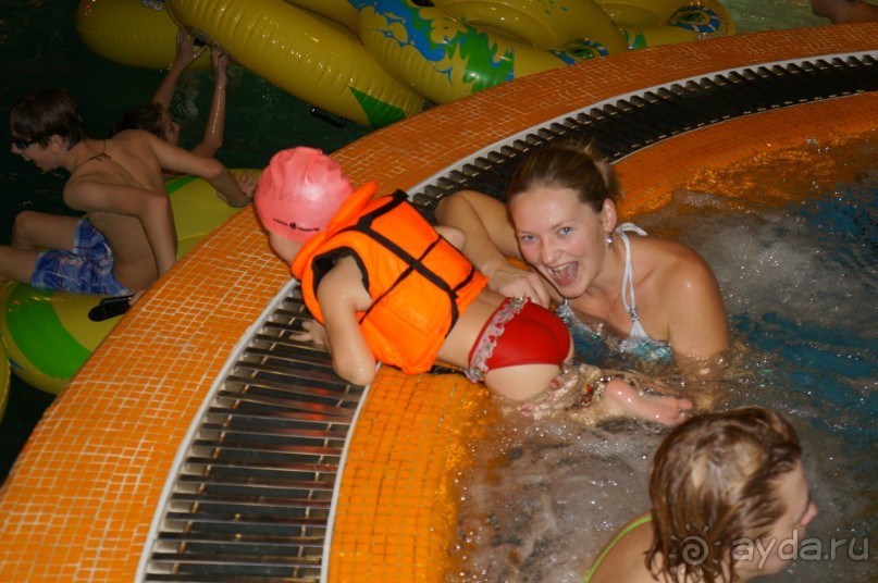 Повесилились на славу в Ква-Ква парке