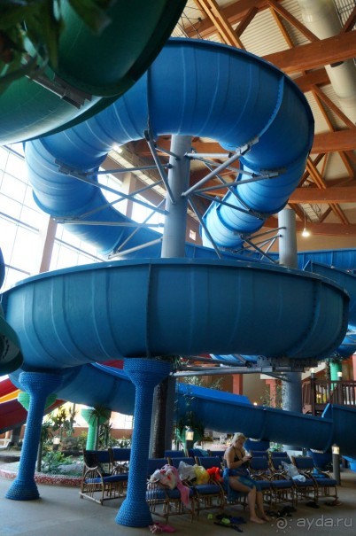 Повесилились на славу в Ква-Ква парке