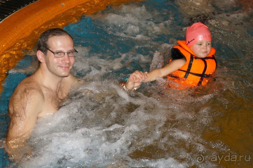 Повесилились на славу в Ква-Ква парке