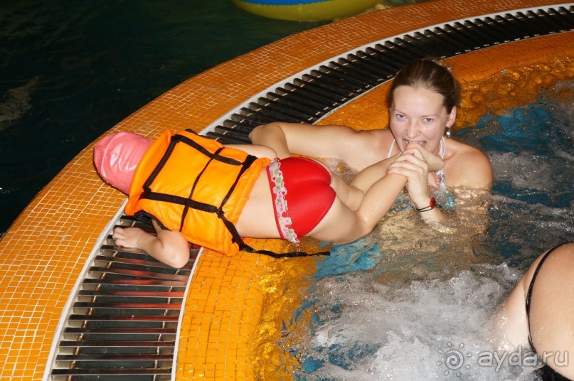 Повесилились на славу в Ква-Ква парке