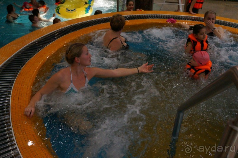 Повесилились на славу в Ква-Ква парке