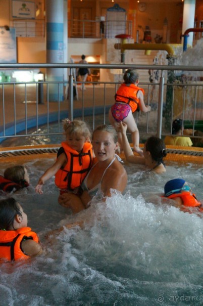 Повесилились на славу в Ква-Ква парке