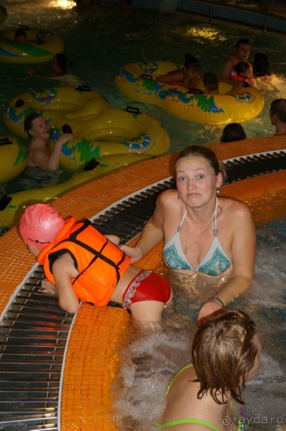 Повесилились на славу в Ква-Ква парке