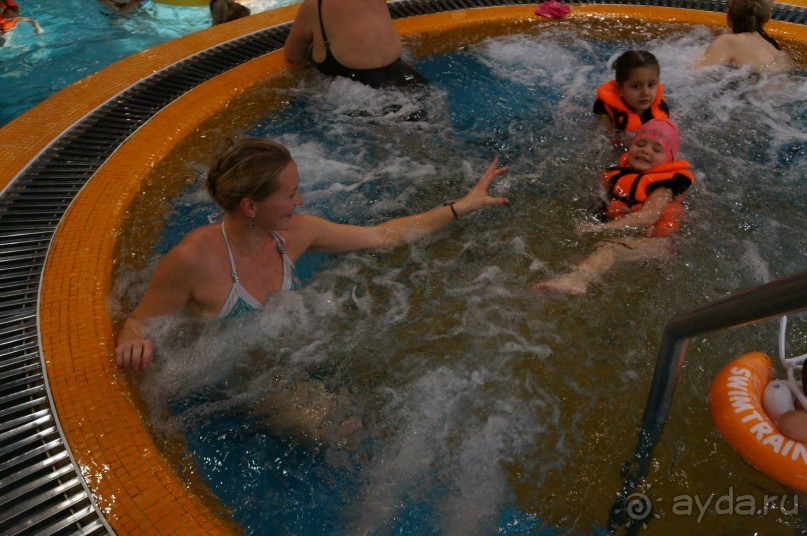 Повесилились на славу в Ква-Ква парке