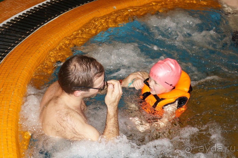 Повесилились на славу в Ква-Ква парке