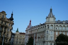 Прага, оказывается, совсем рядом)